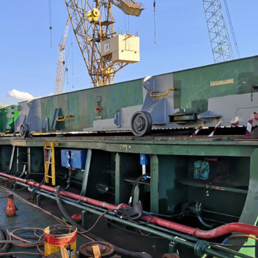 TTS RoRo Equipment Service in Singapore