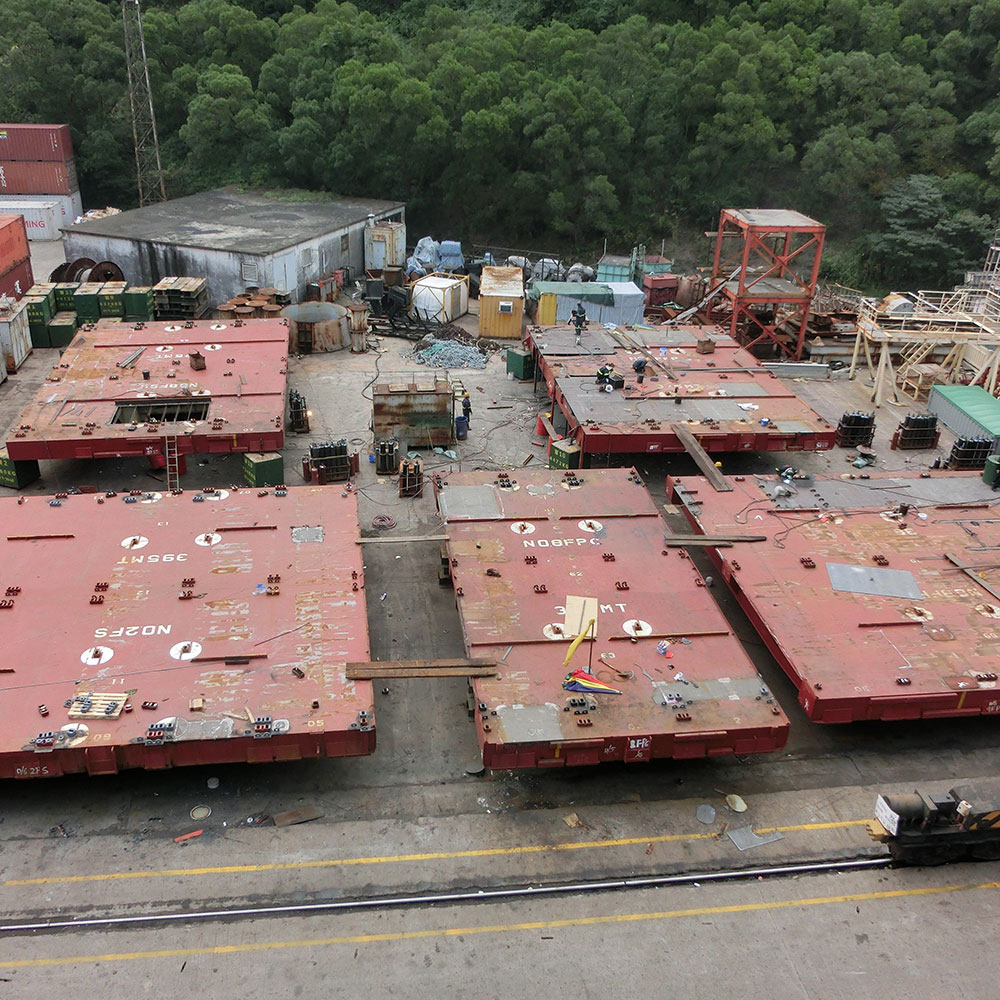 TTS RoRo Equipment Service in Singapore