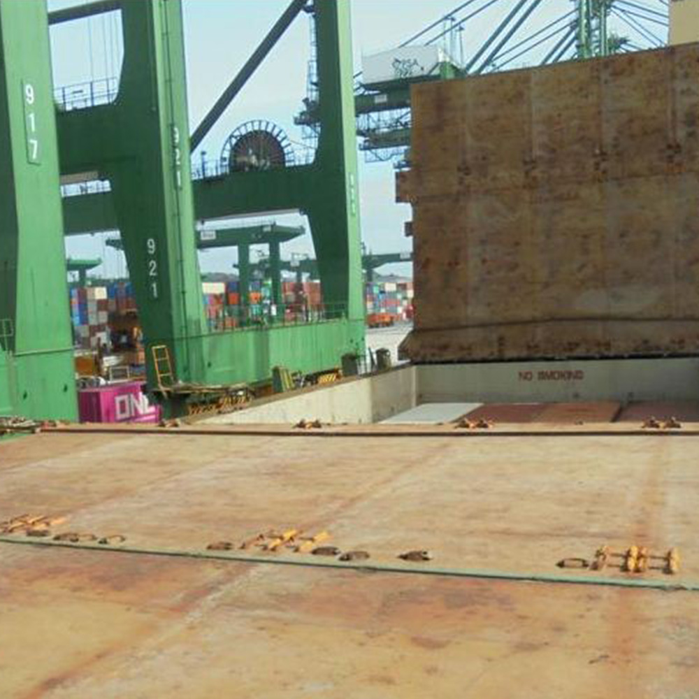 TTS RoRo Equipment Service in Singapore