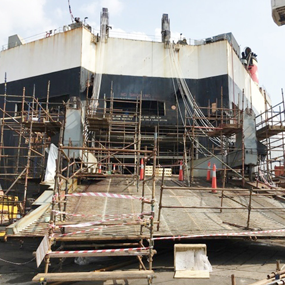 Preventive Check of TTS RoRo Equipment In Singapore