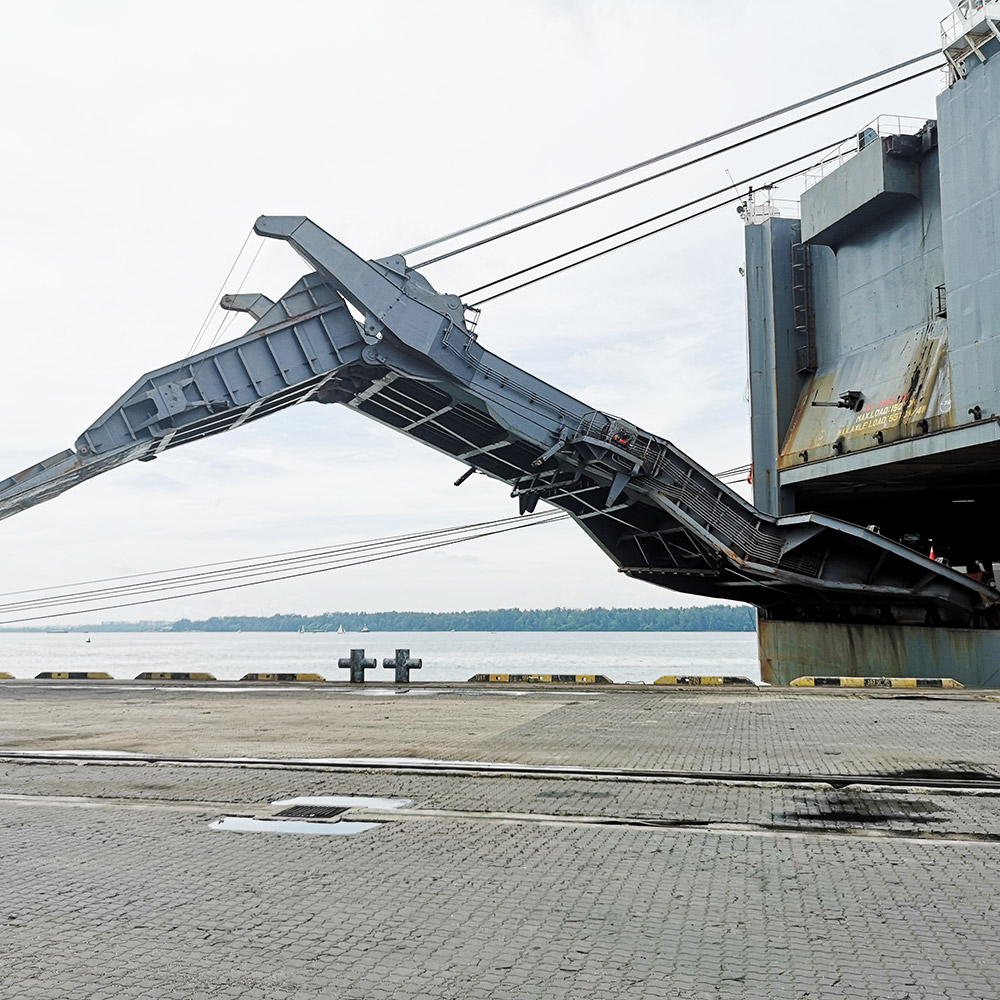 TTS RoRo Equipment Service in Singapore