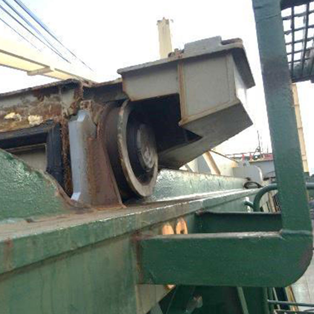 Wheel stoppers renewal & strengtening