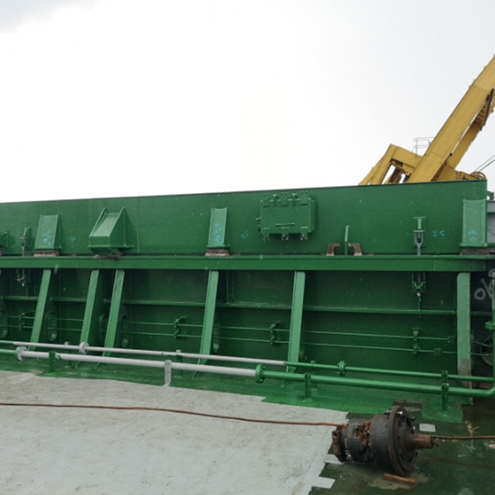 Final Adjustment of Hatch Cover