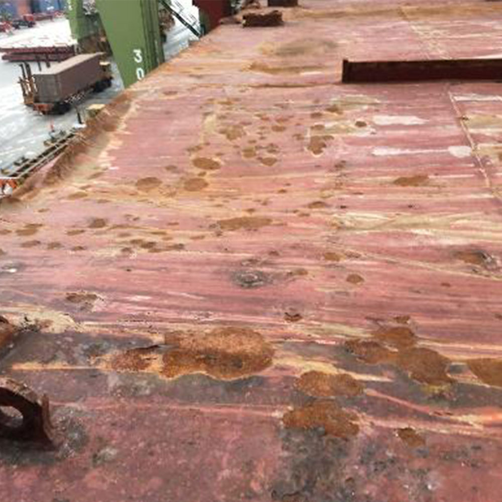 Badly Deformed Top Plates