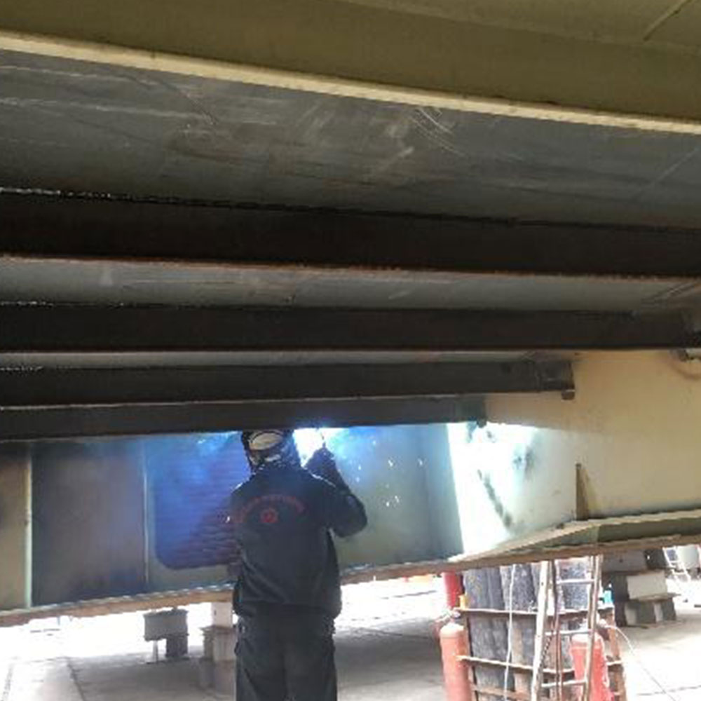 Renewed Top Plates and Bulb Plates