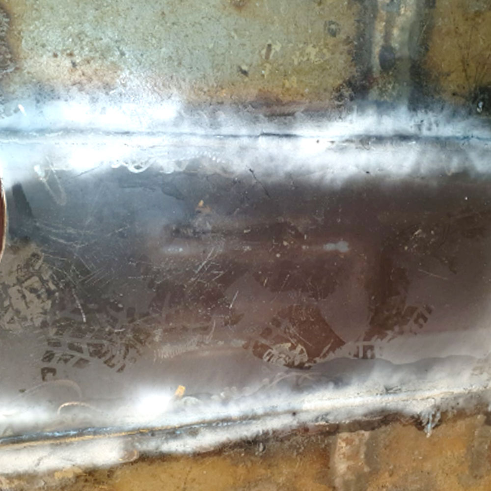 Renewed Top Plates & Conducted MPI