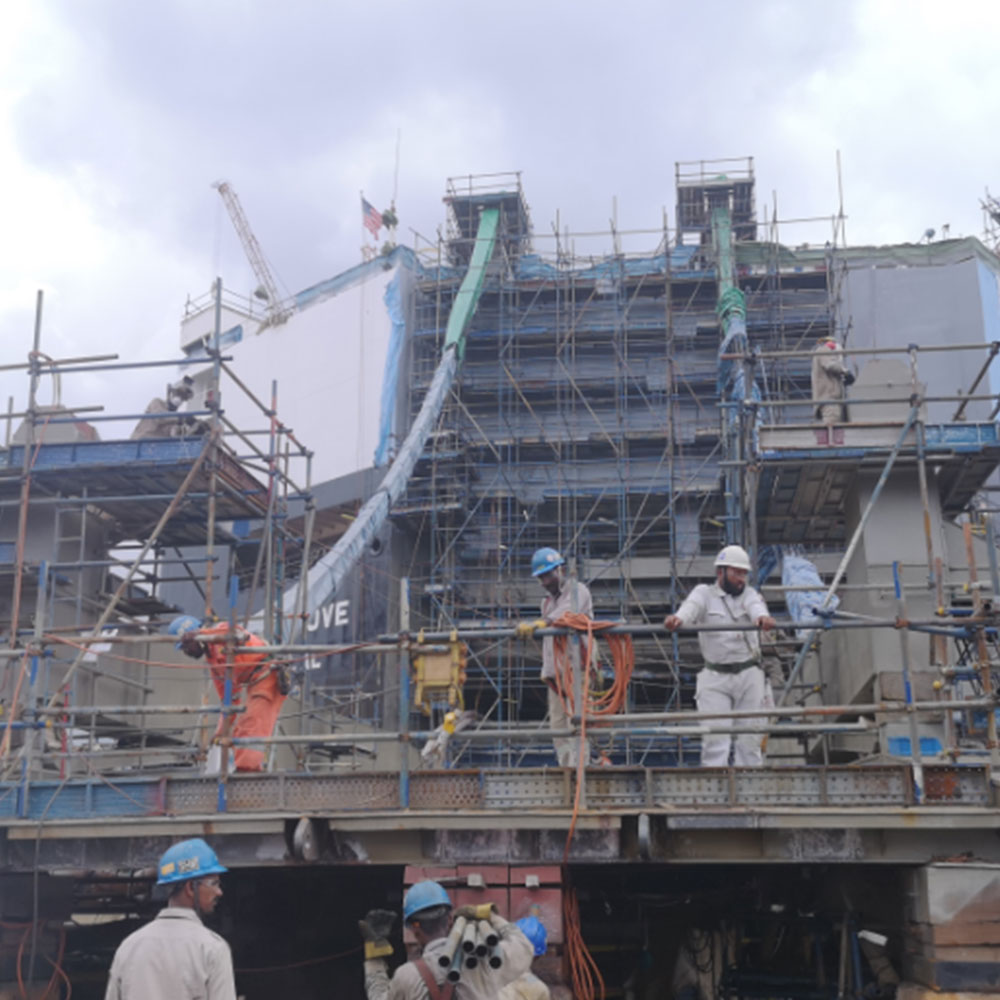 Stern Ramp Full Drydock Repair