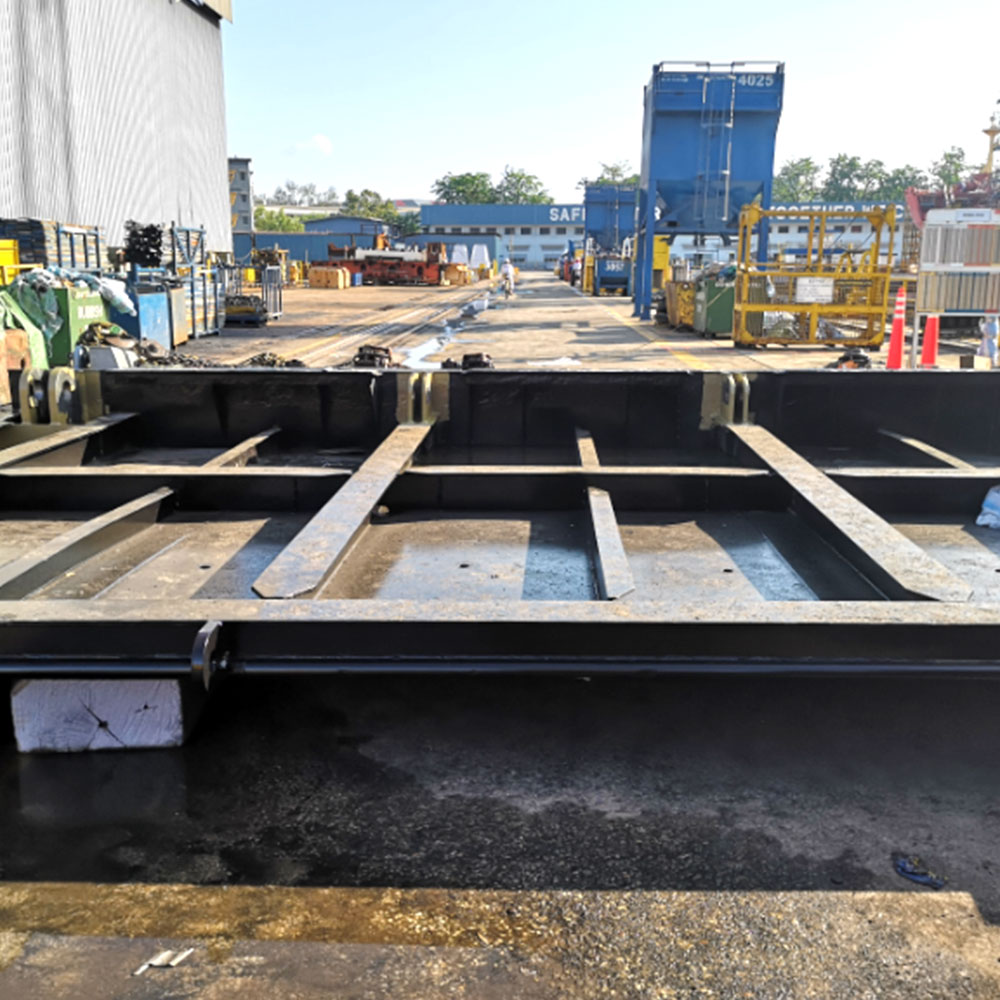 Section 3 After Steelwork & Hinge Repair