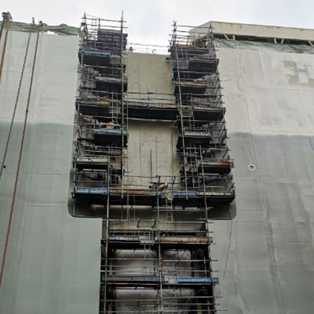 Center Ramp DD Repair