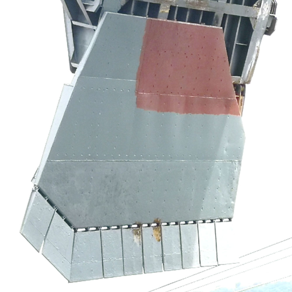 3rd Section Bottom After Repair