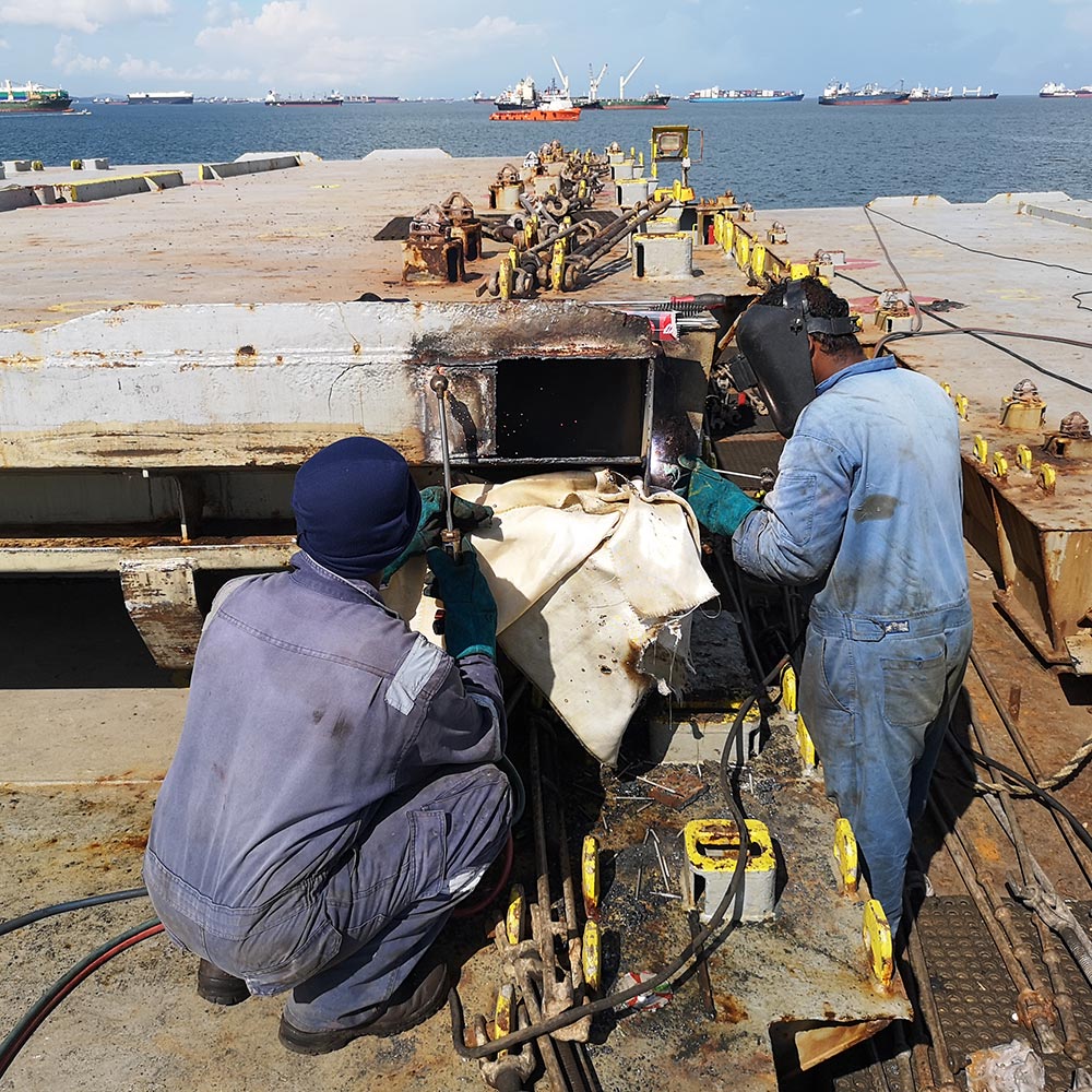 Hatch Cover Services in Singapore