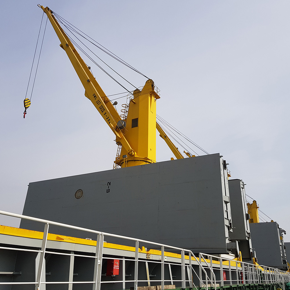 Deck Machinery Services and Repair in Singapore | Hatch Cover Service