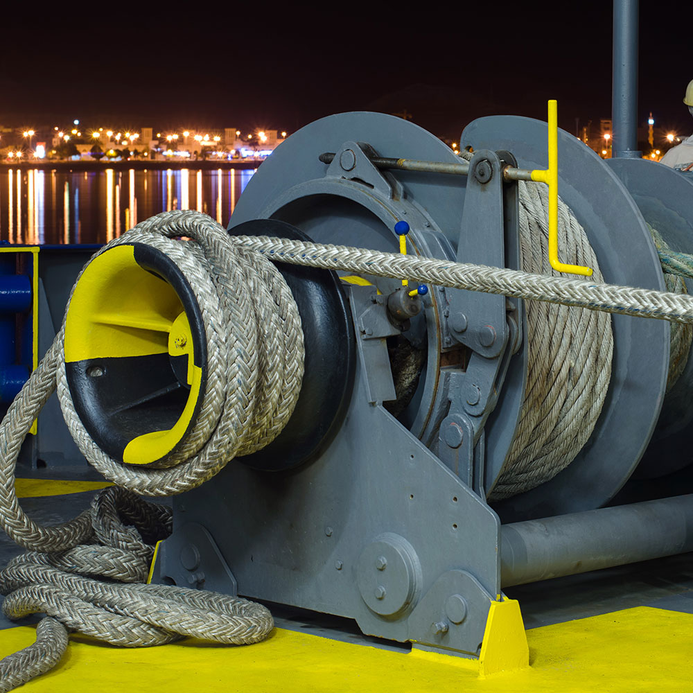 Deck Machinery Services and Repair in Singapore